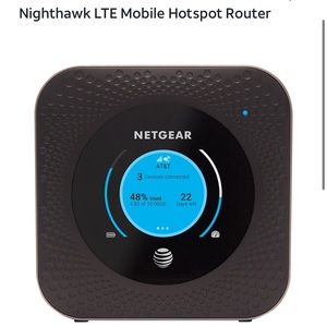 Nighthawk LTE Mobile Hotspot Router